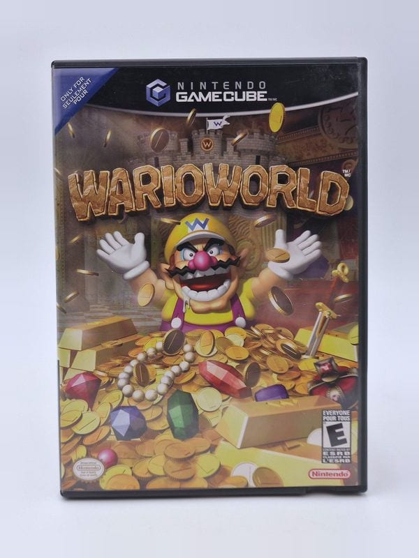 Wario World — Nintendo GameCube US