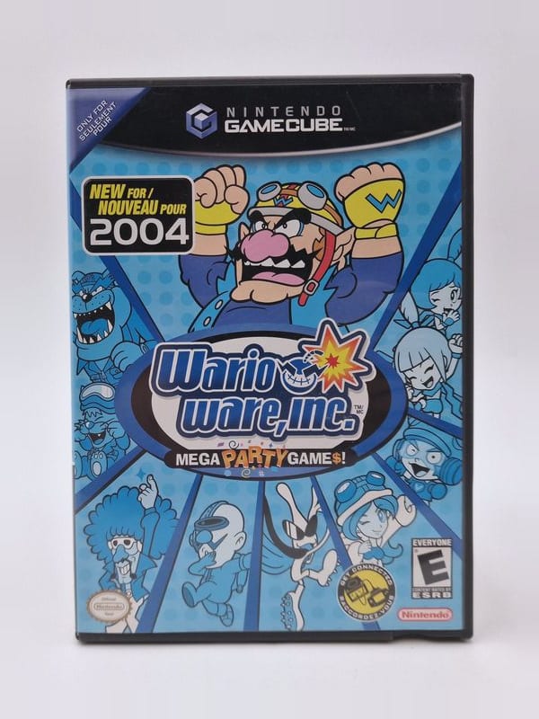 WarioWare, Inc.: Mega Party Games! — Nintendo GameCube US
