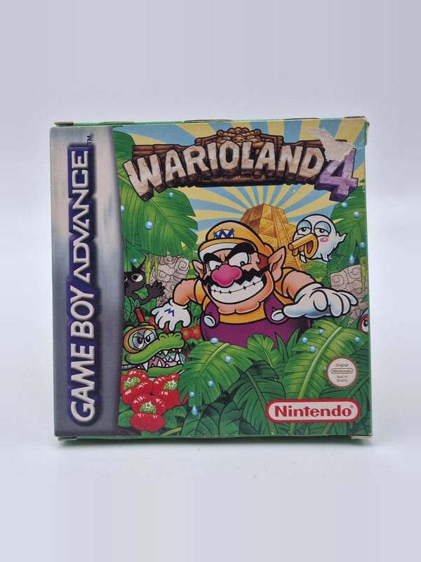 Warioland 4 — Nintendo GBA PAL