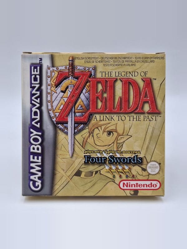 The Legend of Zelda: A Link to the Past — Nintendo GBA PAL (vendu)