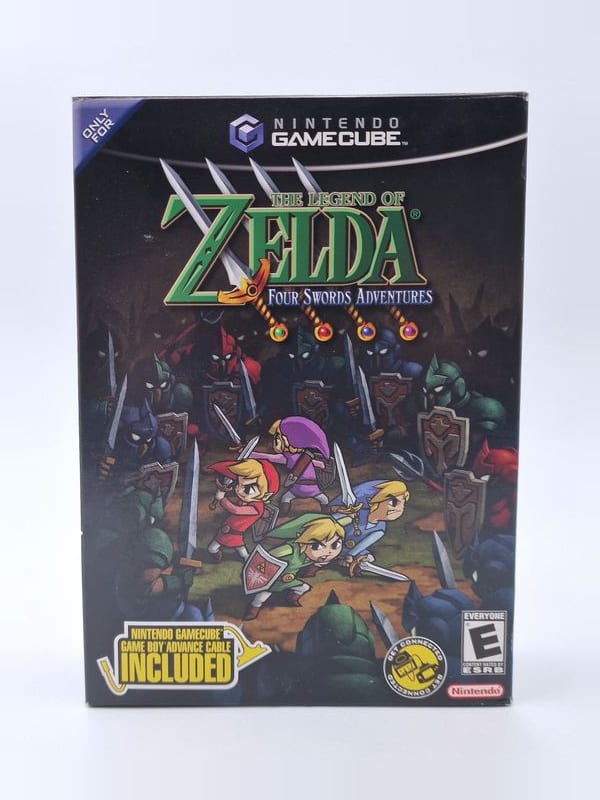 The Legend of Zelda: Four Swords Adventures — Nintendo GameCube US