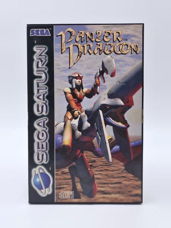 Panzer Dragoon — SEGA Saturn PAL