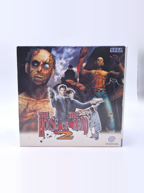 The House of the Dead 2 — SEGA Dreamcast PAL (vendu)
