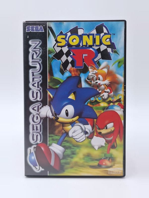 Sonic R — SEGA Saturn PAL (vendu)