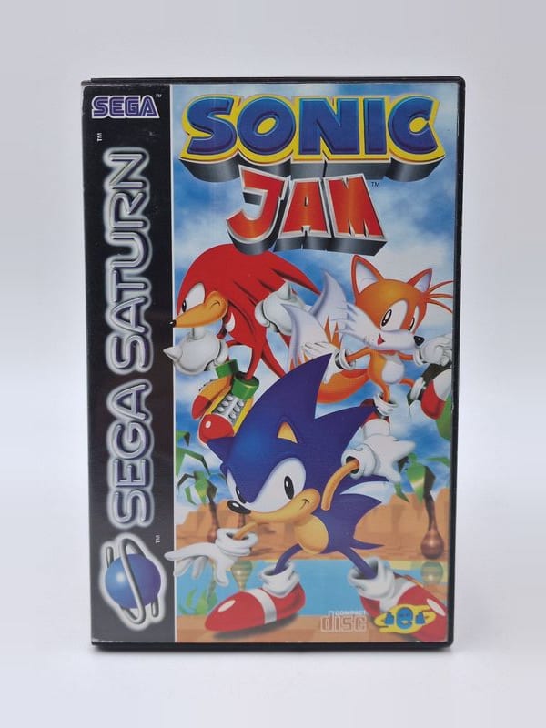Sonic Jam — SEGA Saturn PAL (vendu)