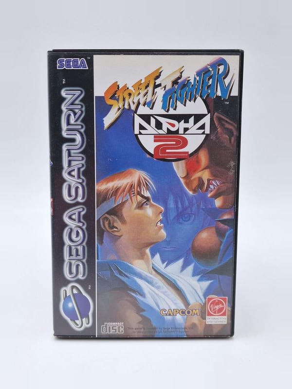 Street Fighter Alpha 2 — SEGA Saturn PAL