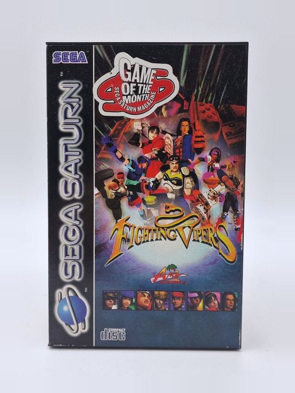 Fighting Vipers — SEGA Saturn PAL