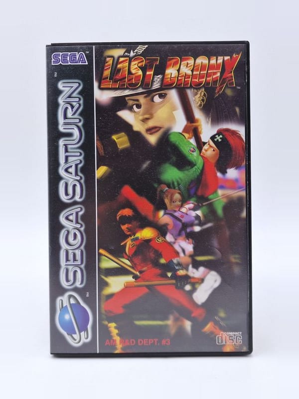 Last Bronx — SEGA Saturn PAL