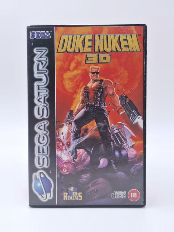 Duke Nukem 3D — SEGA Saturn PAL