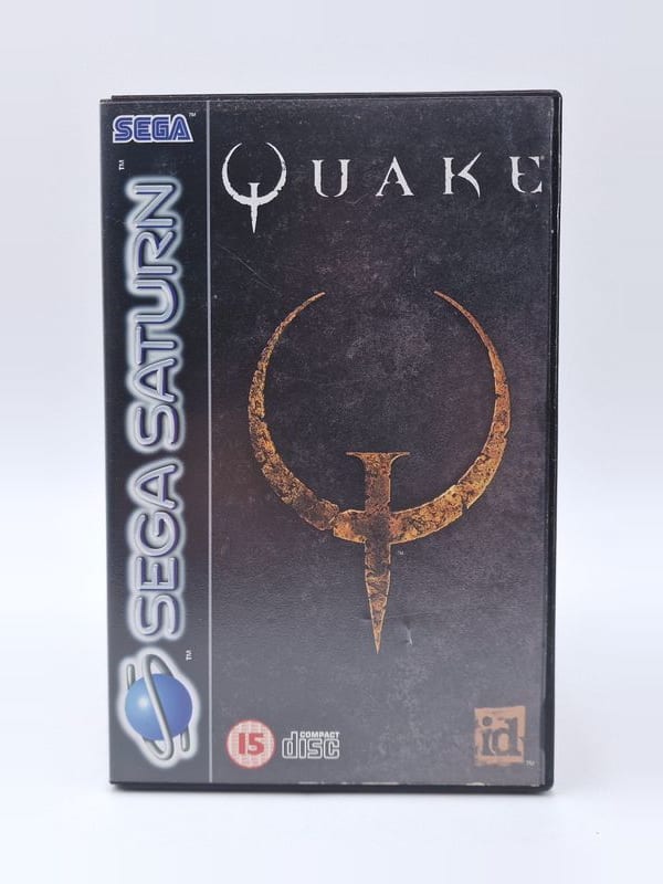 Quake — SEGA Saturn PAL