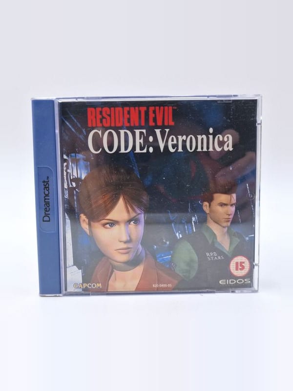 Resident Evil: Code Veronica — SEGA Dreamcast PAL (vendu)