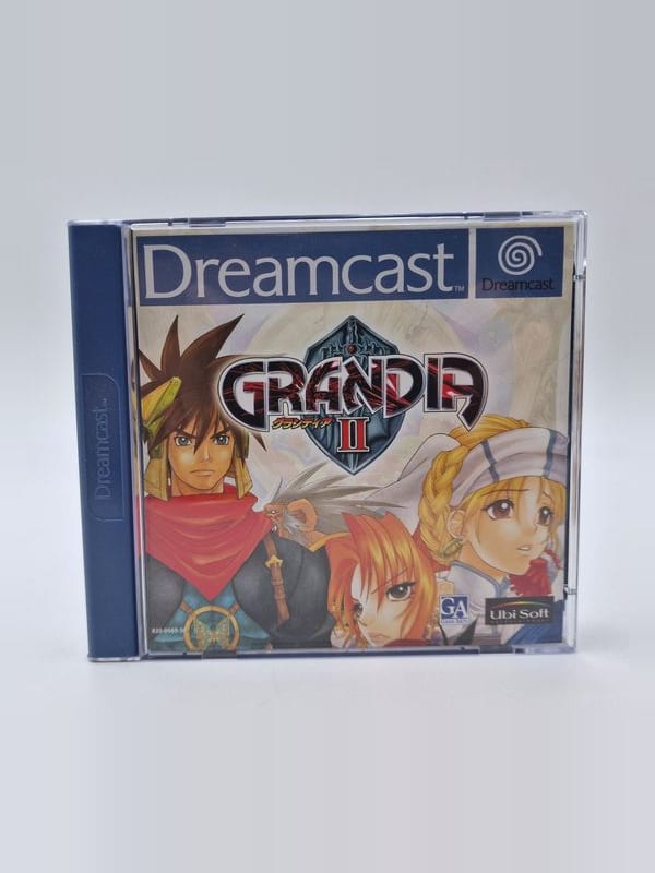 Grandia II — SEGA Dreamcast PAL