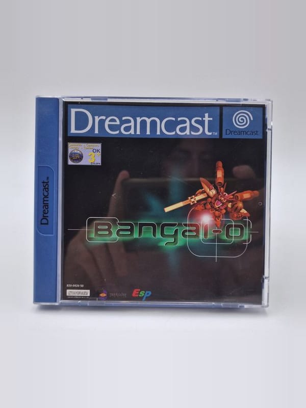Bangai-O — SEGA Dreamcast PAL