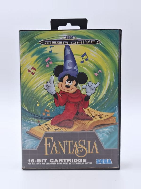 Fantasia — SEGA Megadrive PAL (vendu)