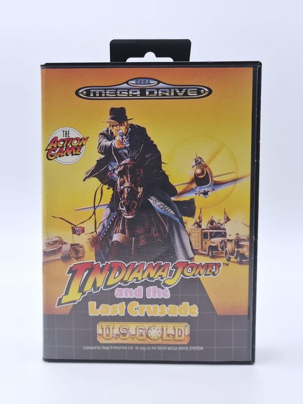 Indiana Jones and the Last Crusade — SEGA Megadrive PAL