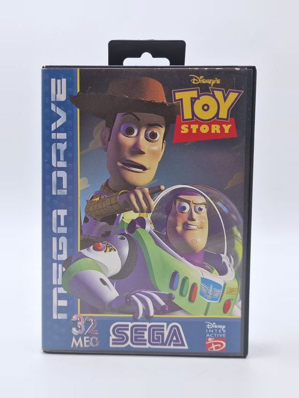 Disney's Toy Story — SEGA Megadrive PAL (vendu)