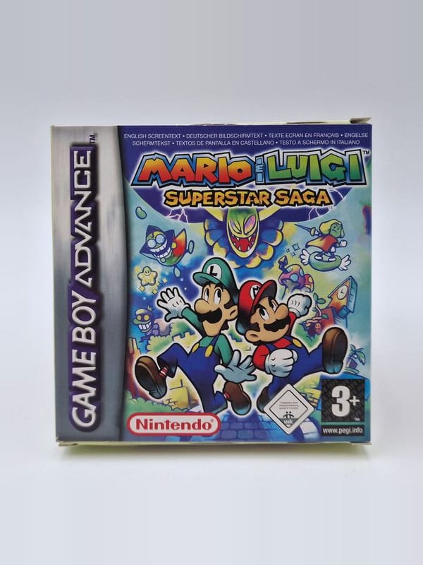 Mario & Luigi: Superstar Saga — Nintendo GBA PAL