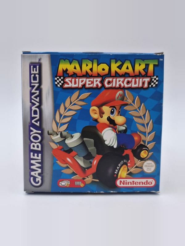 Mario Kart: Super Circuit — Nintendo GBA PAL