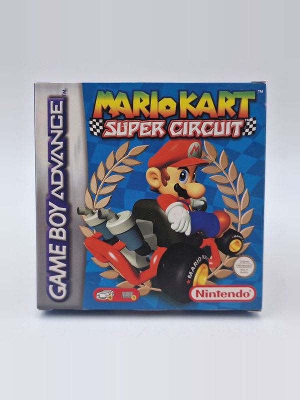 Mario Kart: Super Circuit — Nintendo GBA PAL
