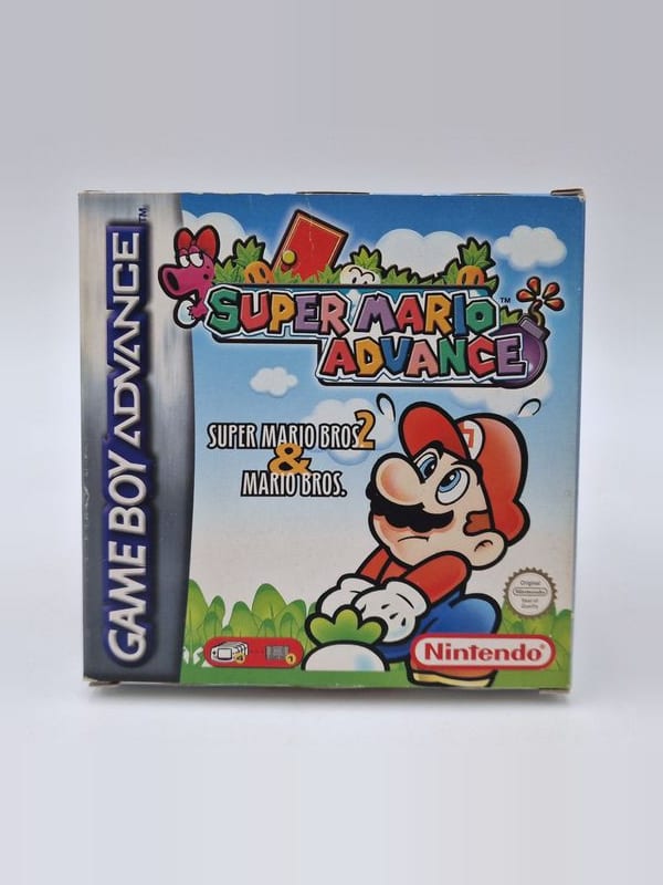 Super Mario Advance — Nintendo GBA PAL