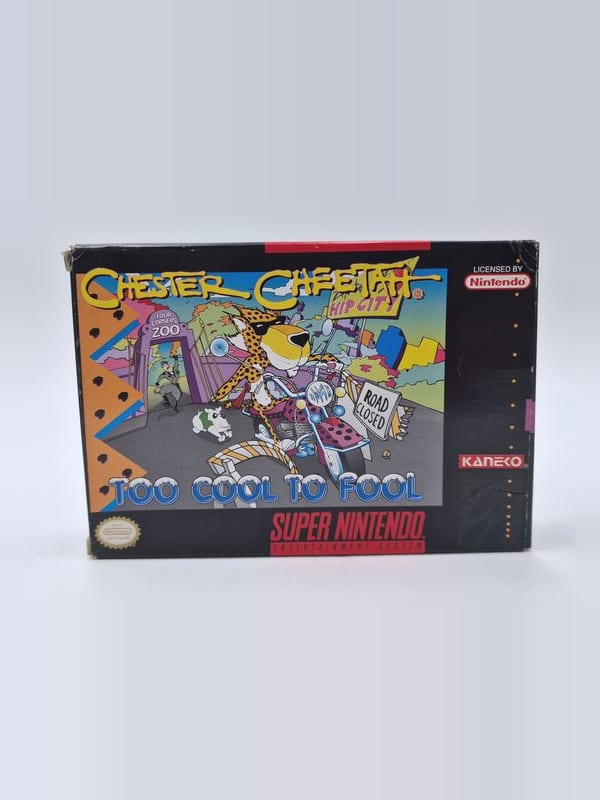 Chester Cheetah: Too Cool to Fool — Nintendo SNES US