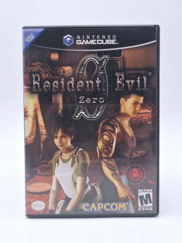 Resident Evil Zero — Nintendo GameCube US