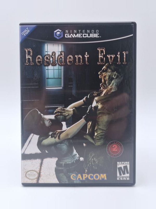 Resident Evil — Nintendo GameCube US (vendu)