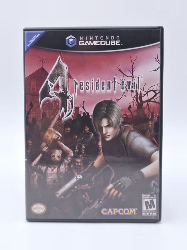 Resident Evil 4 — Nintendo GameCube US