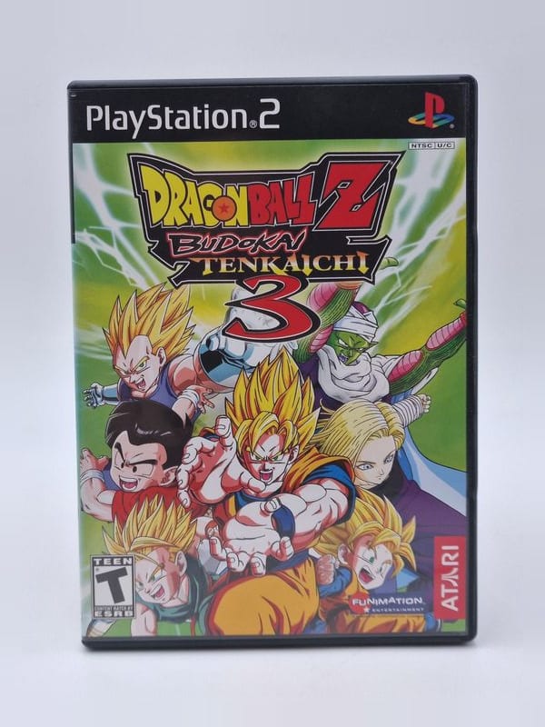 Dragon Ball Z Budokai Tenkaichi 3 — Sony PS2 US