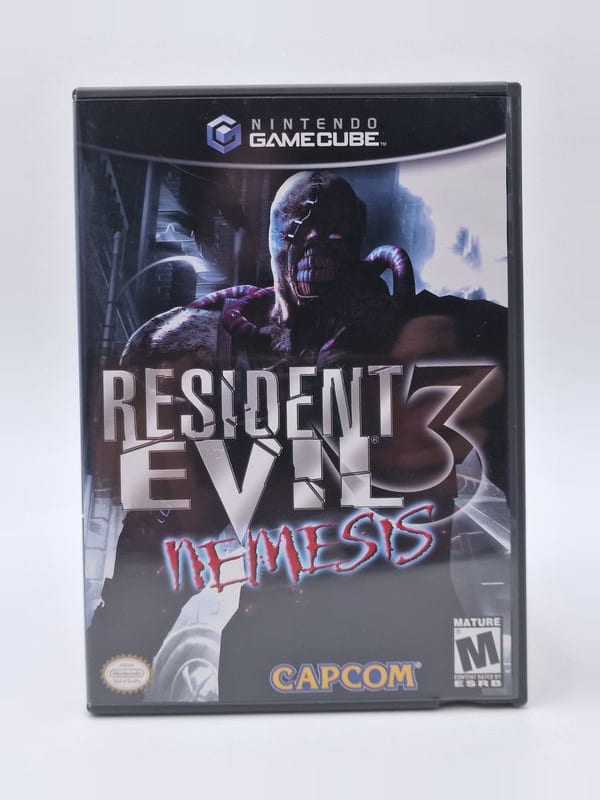 Resident Evil 3: Nemesis — Nintendo GameCube US