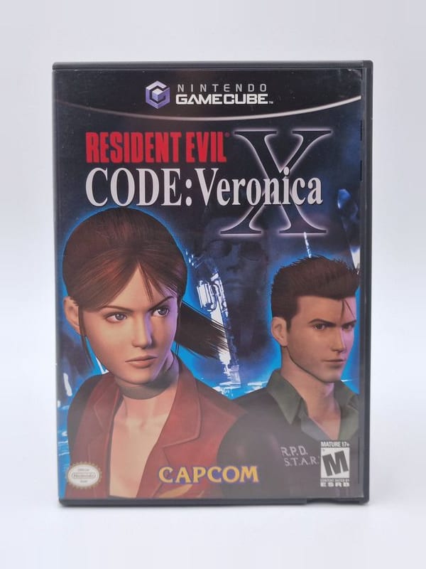 Resident Evil Code: Veronica X — Nintendo GameCube US