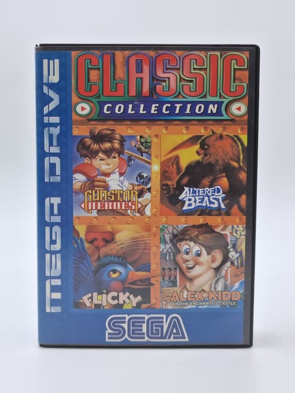 Classic Collection — SEGA Megadrive PAL