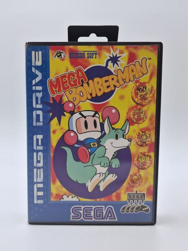 Mega Bomberman — SEGA Megadrive PAL