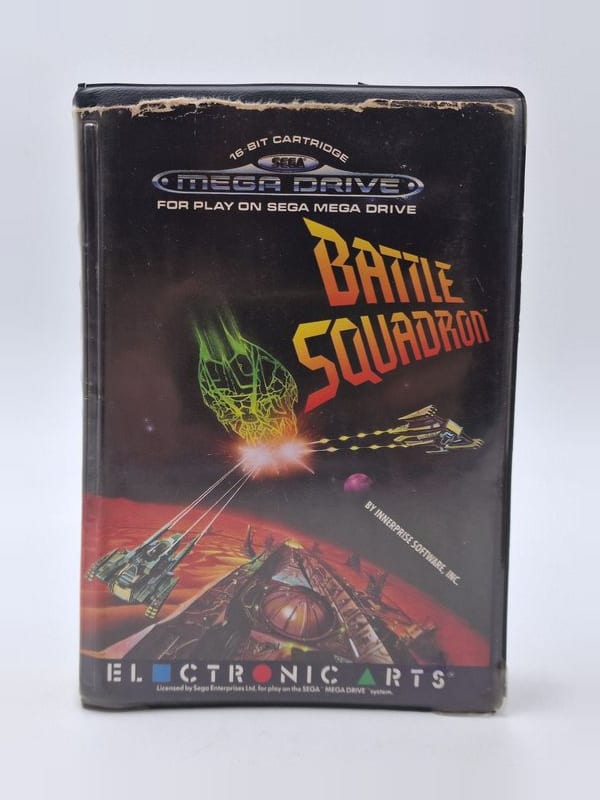 Battle Squadron — SEGA Megadrive PAL