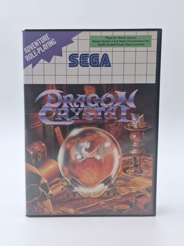 Dragon Crystal — SEGA Master System PAL