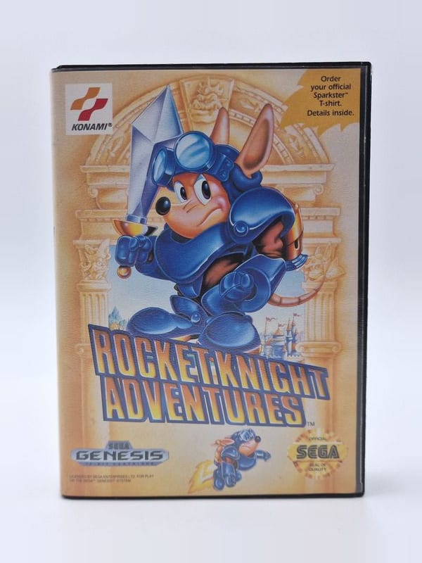 Rocket Knight Adventures — SEGA Megadrive US