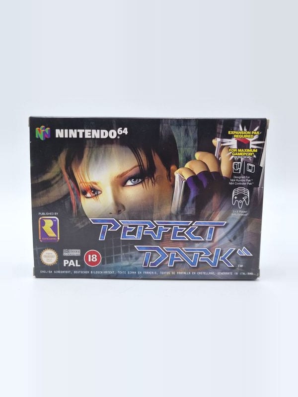 Perfect Dark — Nintendo 64 PAL