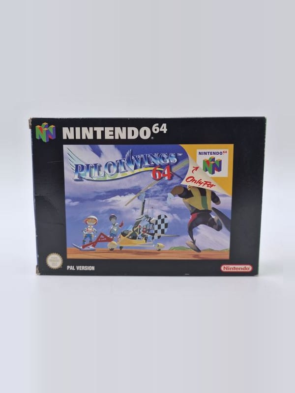 Pilotwings 64 — Nintendo 64 PAL