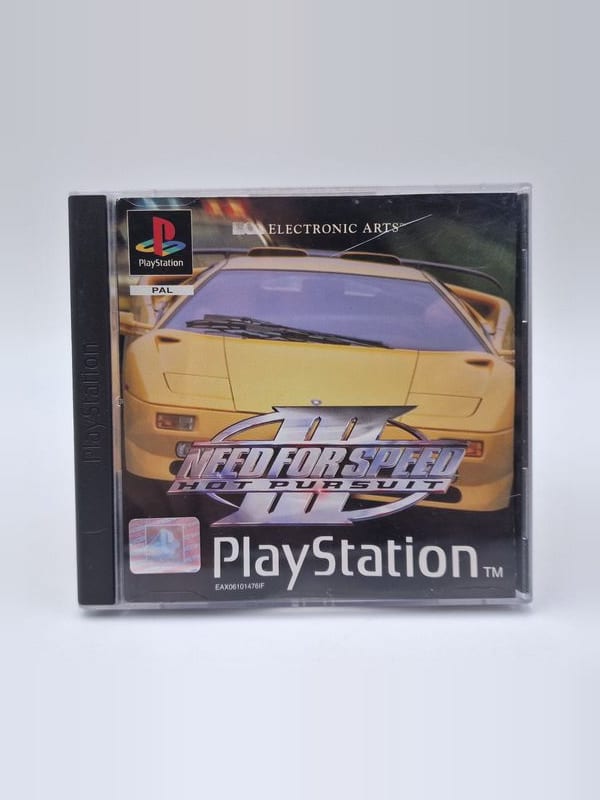 Need for Speed III: Hot Pursuit — Sony PS1 PAL