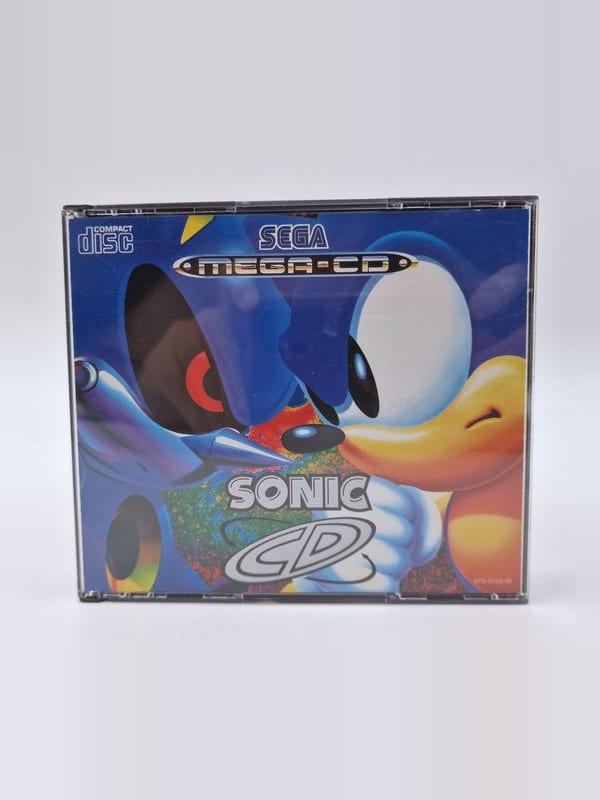 Sonic CD — SEGA Mega CD PAL