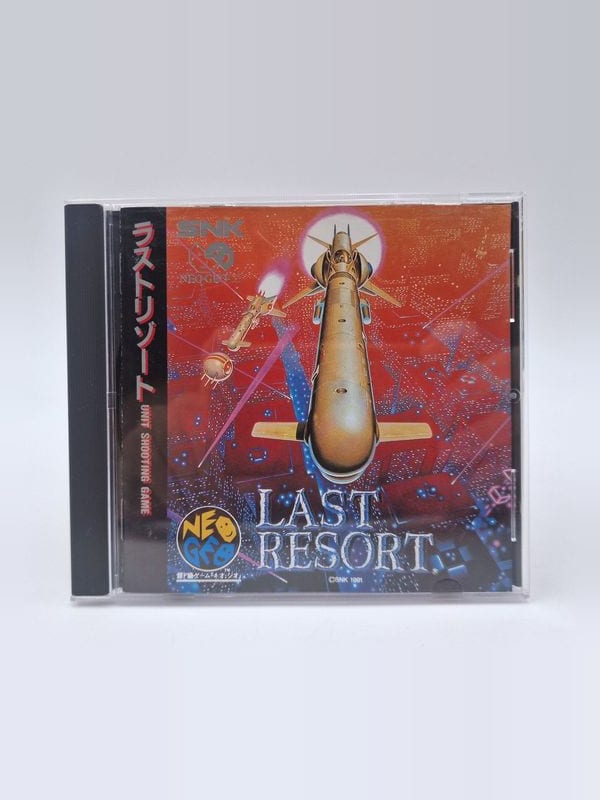 Last Resort — SNK Neo Geo CD JAP