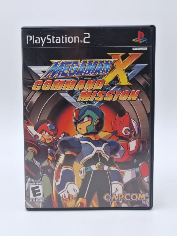 Mega Man X Command Mission — Sony PS2 US