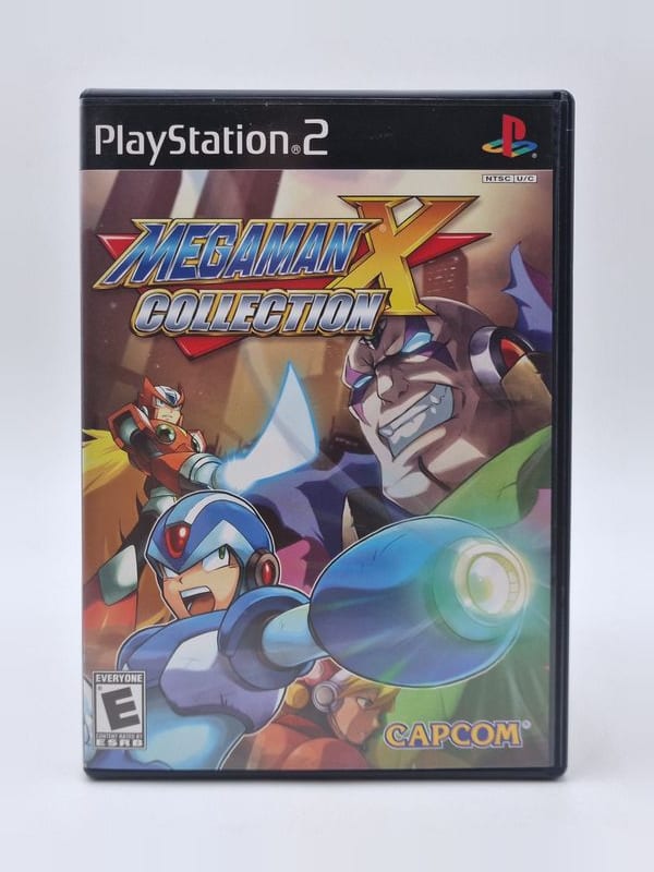 Mega Man X Collection — Sony PS2 US