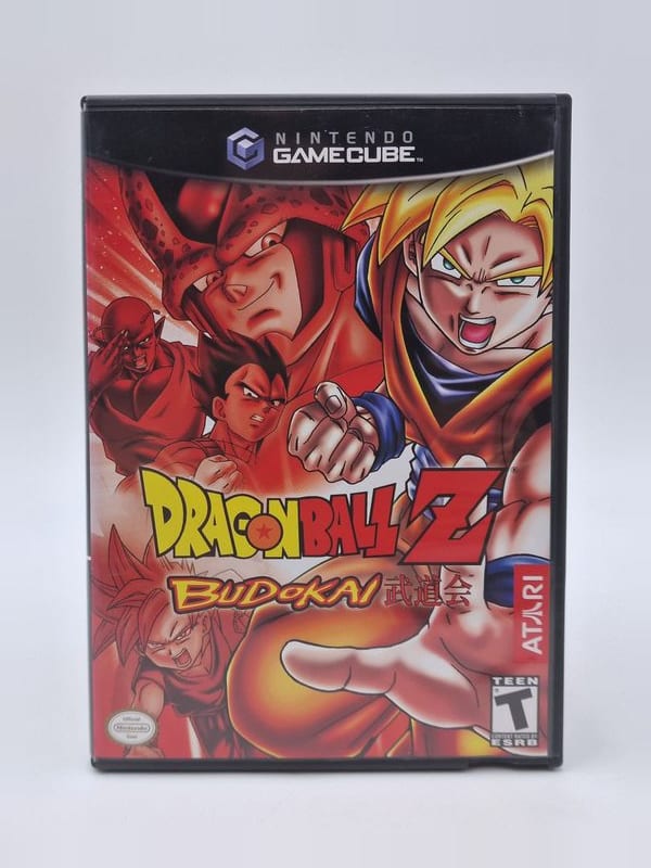Dragon Ball Z Budokai — Nintendo GameCube US