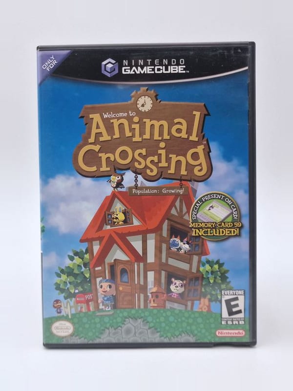 Animal Crossing — Nintendo GameCube US