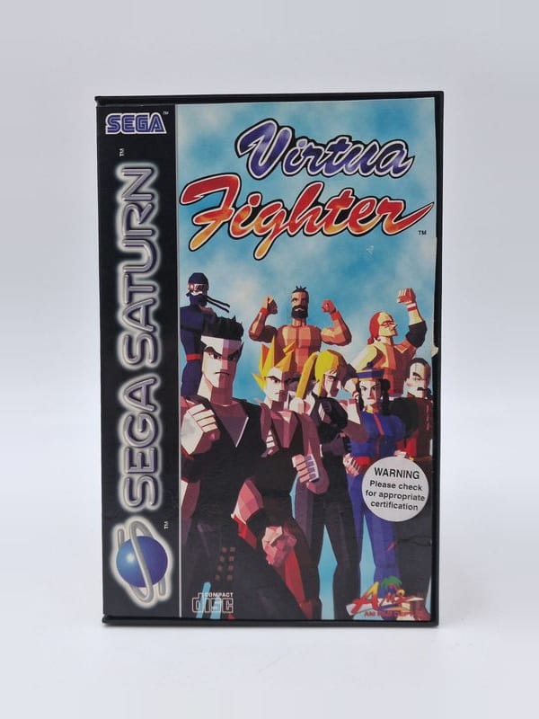 Virtua Fighter — SEGA Saturn PAL