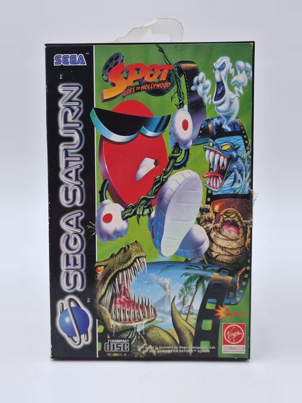Spot Goes to Hollywood — SEGA Saturn PAL
