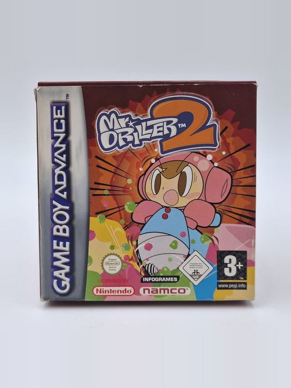 Mr. Driller 2 — Nintendo GBA PAL