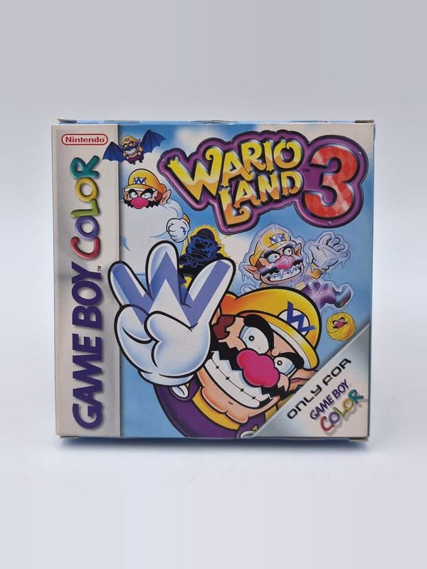 Wario Land 3 — Nintendo Game Boy PAL