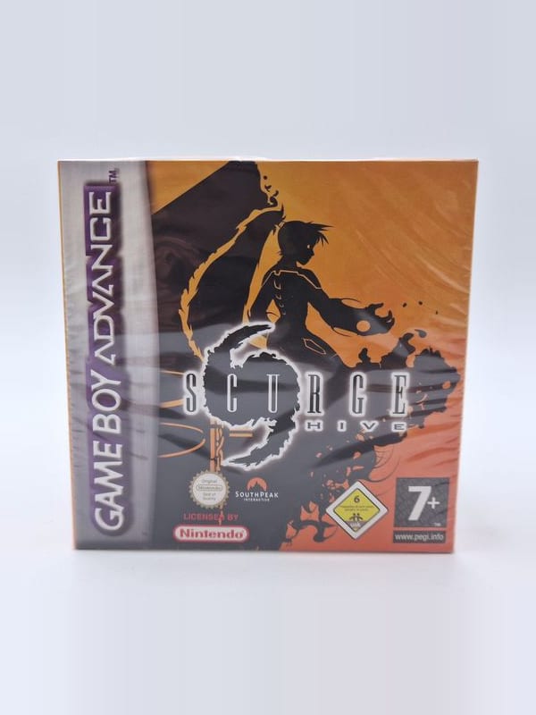 Scurge: Hive — Nintendo GBA PAL